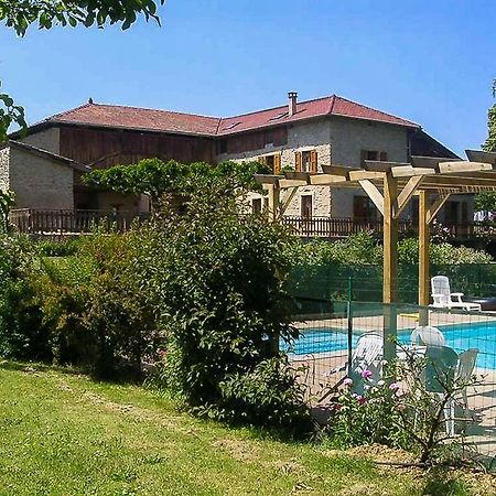 Au Bonheur Du Cedre Hotell Saint-Lattier Exteriör bild